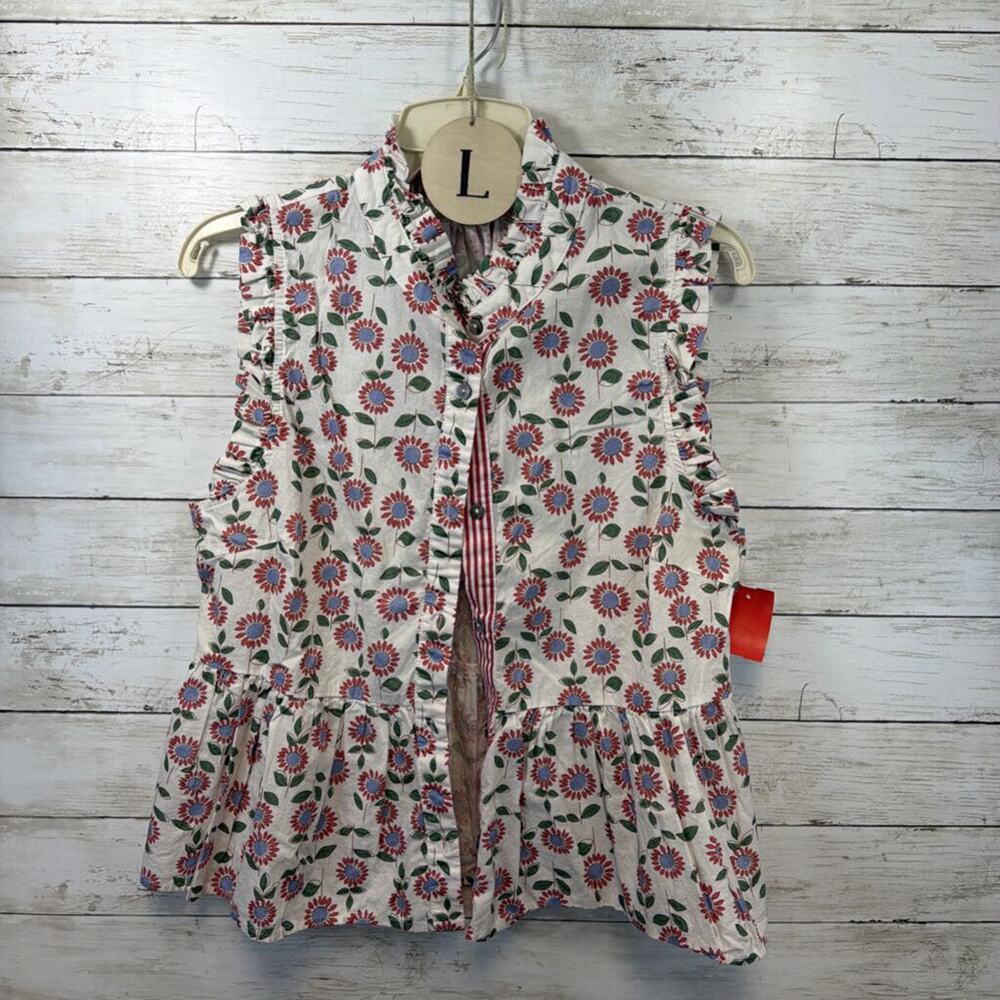 Entro Floral Top